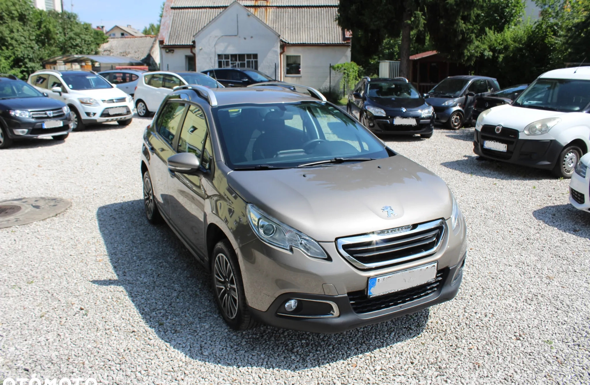 Peugeot 2008 cena 27700 przebieg: 139000, rok produkcji 2014 z Zgierz małe 11